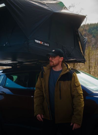 Tentbox Lite XL auf Autodach