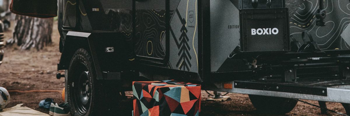 Vanmates Kuckoo Camper Boxio in Schweden