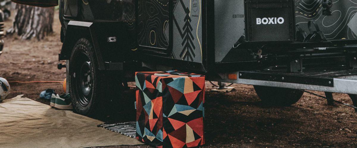 Vanmates Kuckoo Camper Boxio in Schweden