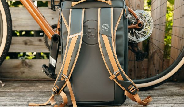 Big Agnes Causeway 28L im Alltag mit Gravelbike