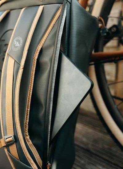 Big Agnes Causeway 28L Laptopfach Zugriff von außen