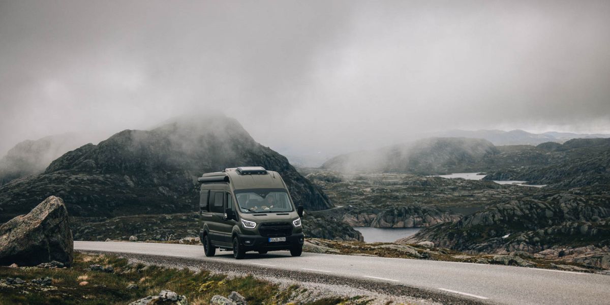Sunlight Cliff 4x4 Greentrek in Norwegen