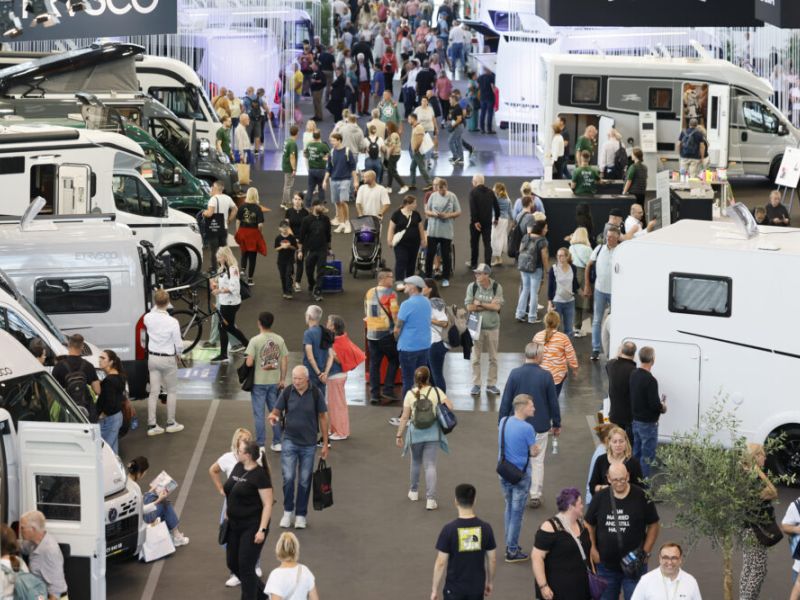 Caravan Salon Düsseldorf 2027