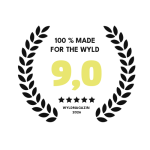 Made For The Wyld Abzeichen 9.0