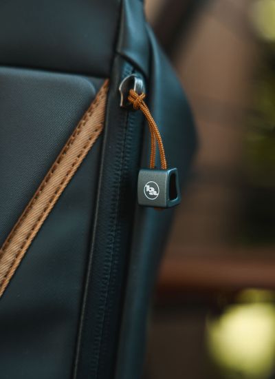 Big Agnes Causeway 28 L Reissverschluss an der Seite Detail