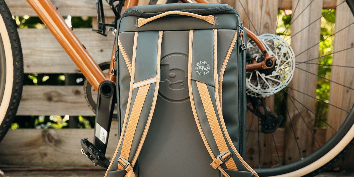 Big Agnes Causeway 28L im Alltag mit Gravelbike