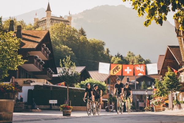 Route Gstaad Pédaleur de Charme GSTAAD