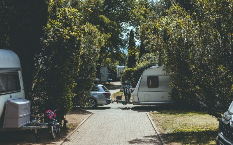 Camping Boom in Europa Campingplatz am Lago Maggiore